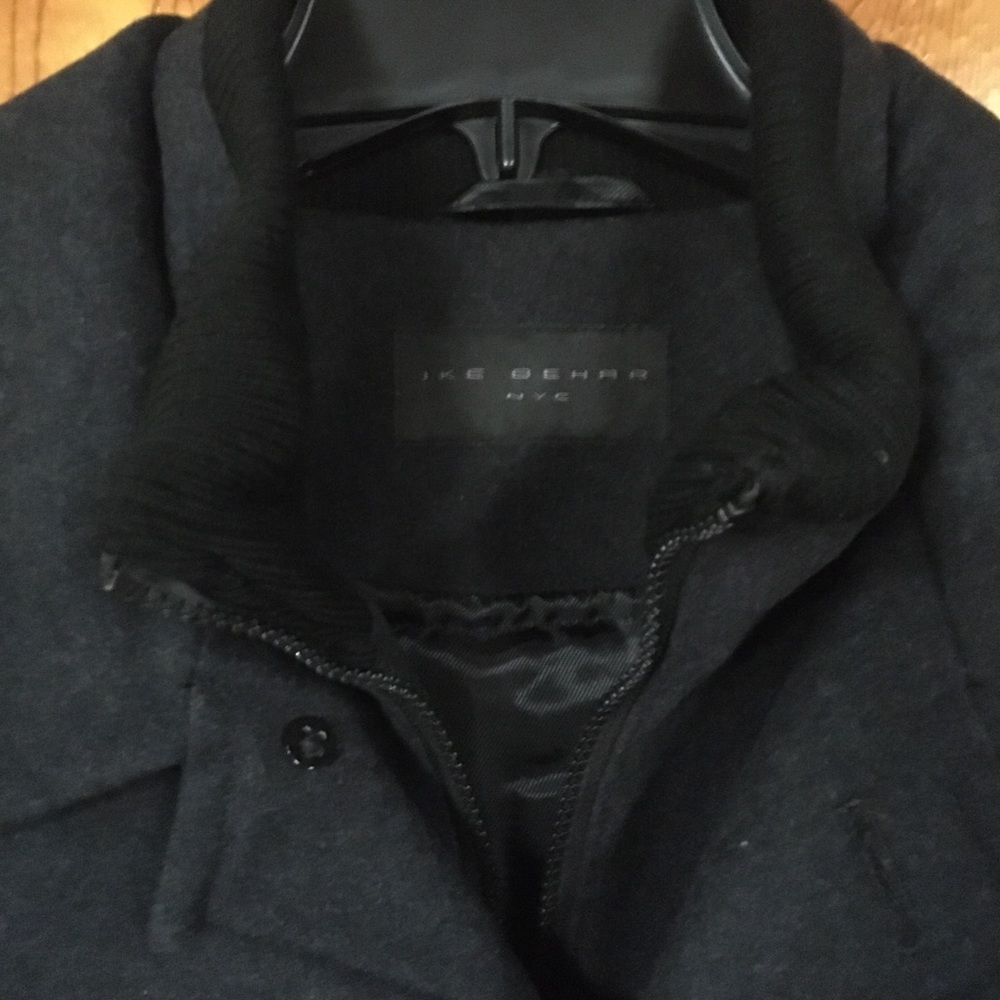 Ike Behar Wool Coat